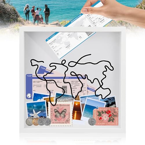 1 Stück Archivbox Konzertkarten Aufbewahrung Bilderrahmen...