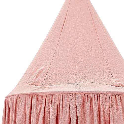 2 pacotes, Tomshin Adereços Cama Princesa Dossel Decoração para Casa Cúpula de Brincar de Leitura Fo