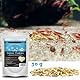 GlasGarten Shrimp Snacks Snow Flakes 3in1 | 30g – Nuggets schnell zu kleinen Flocken zerfallend, mit verschiedenen Geschmacksrichtungen, reich an Vitaminen, Aminosäuren & Ballaststoffen