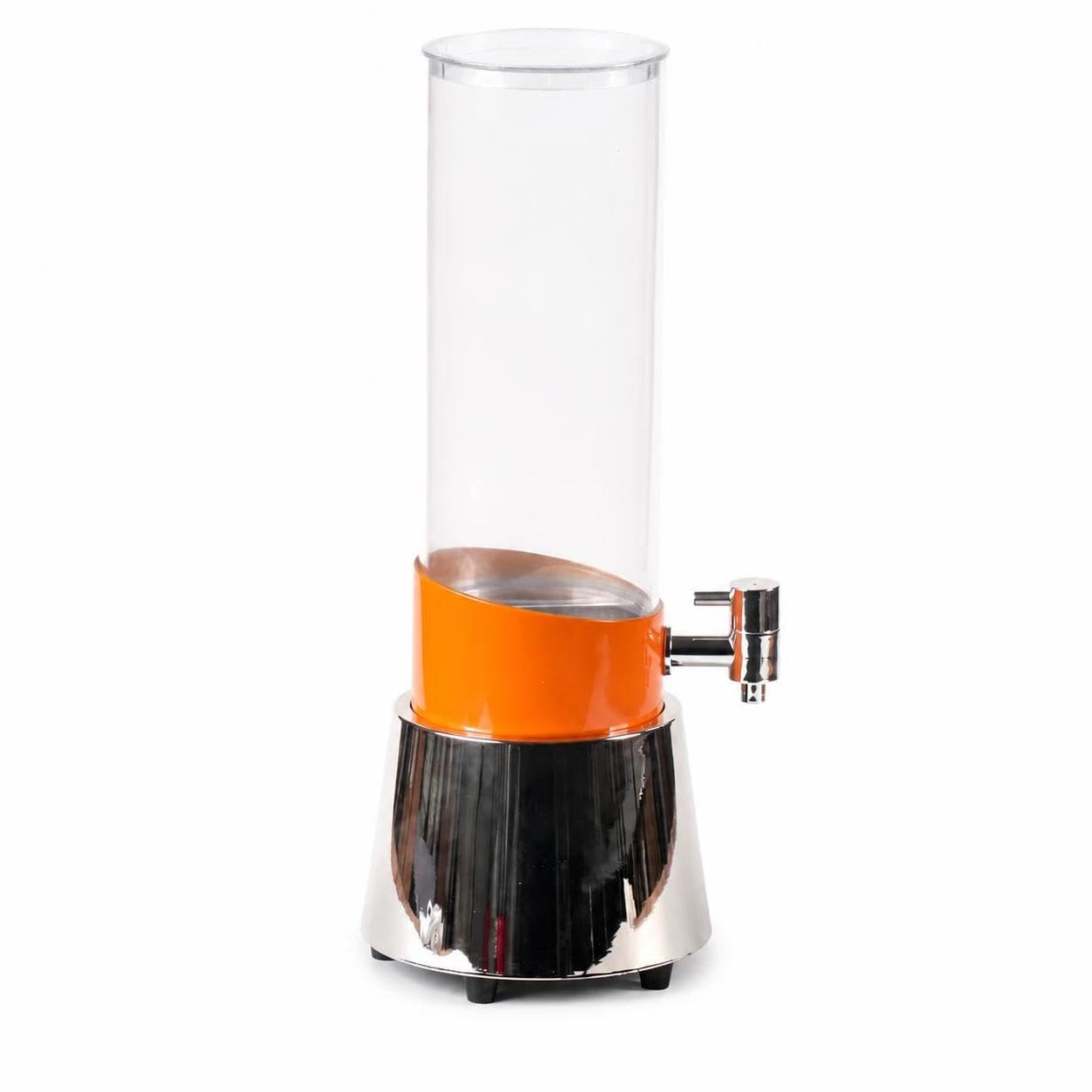 Dispensador 3L Metal con Grifo para Bebidas, Recipiente para Bebidas Frías para Restaurante, para Agua, style to 3