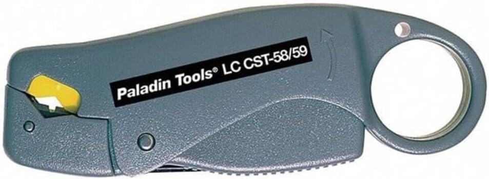 Greenlee 1255 LC-CST Stripper for RG58/59/6/62AU: .315/.157 Coax Cable