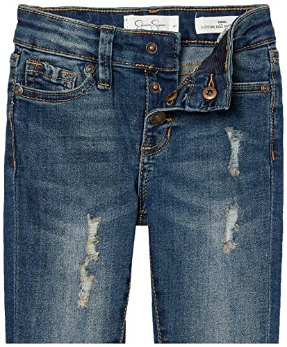 Jessica Simpson Jessica Girls' Jeans, Dark Blue Wash, 102