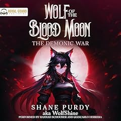 The Demonic War Audiolibro Por Shane Purdy arte de portada