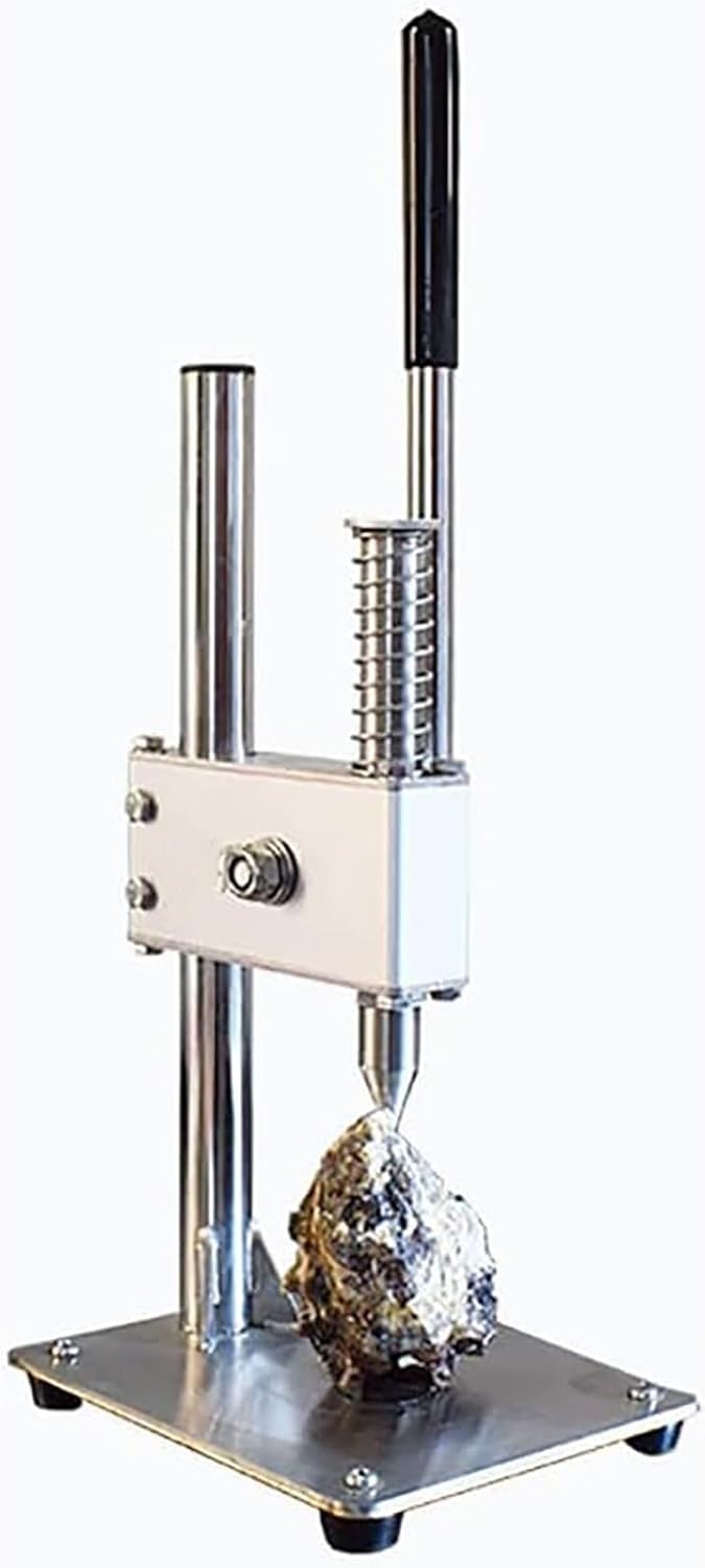 Oyster sheller set, oyster sheller, seafood tool with bottom fixing design