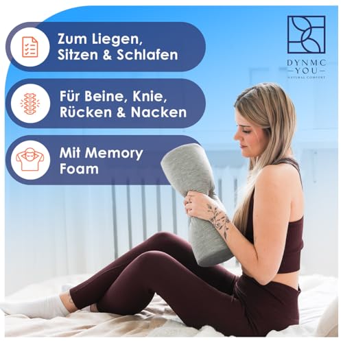 Visko-elastische Nackenrolle für entspannende Momente