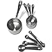 All-Clad Stainless-Steel 8 pc. Standard-Size Measuring Cup & Spoon Combo Set