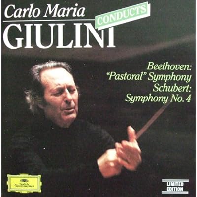 Carlo Maria Giulini Conducts Beethoven & Schubert