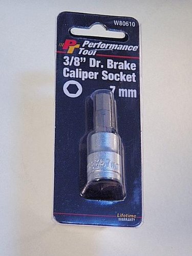 Performance Tool �{���{�p�u���[�L�L�����p�[�p 7mm�w�b�N�X�����` 3/8W80610