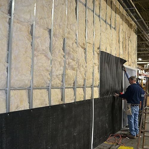 Soundsulate™ 1 lb. Mass Loaded Vinyl (MLV) Soundproofing Barrier Roll, 4.5' x 30' (135 sf) Premium Noise Blocking for Walls, Ceilings, Home Theaters & Automotive