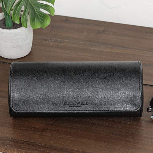 3 Slot Watch Roll Travel Case