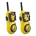 eKids Pokemon Walkie Talkies Pikachu Toys FRS Walkie Talkies for Kids Long Range Static Free Easy to Use For Indoor and Outdoor Games