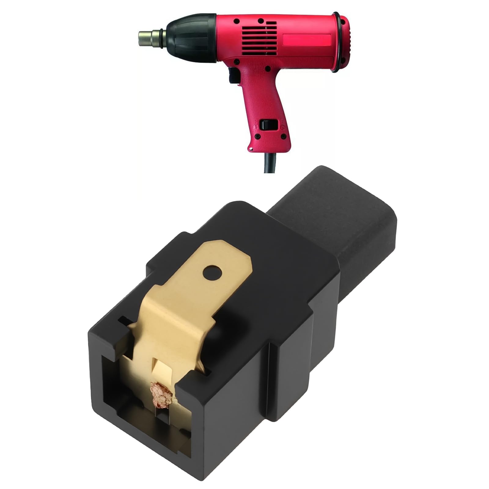 EMSea 2 Paires Balai De Charbon Moteur Électriques De Tapis Roulant