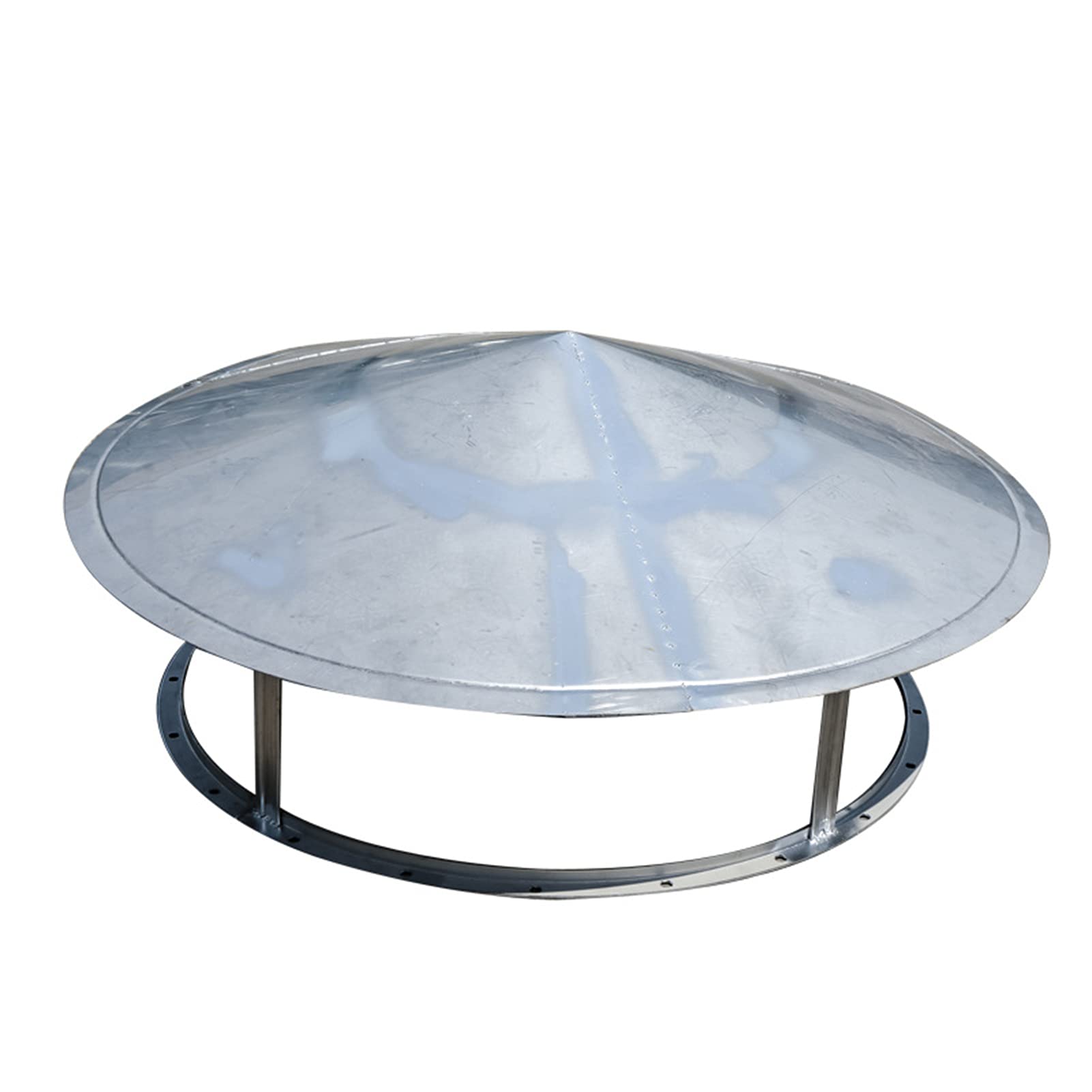 Capuchon de toit en acier inoxydable 400 extracteur d'air et pluie