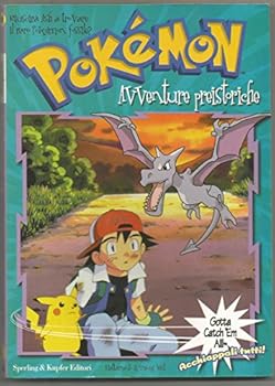 Paperback Pokèmon. Avventure preistoriche [Italian] Book