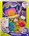 Polly Pocket Travel Toys, Purse Playset with Micro Polly and Mermaid Dolls, Accessories, Activities and Stickers, Seashell Shape (Amazon Exclusive)