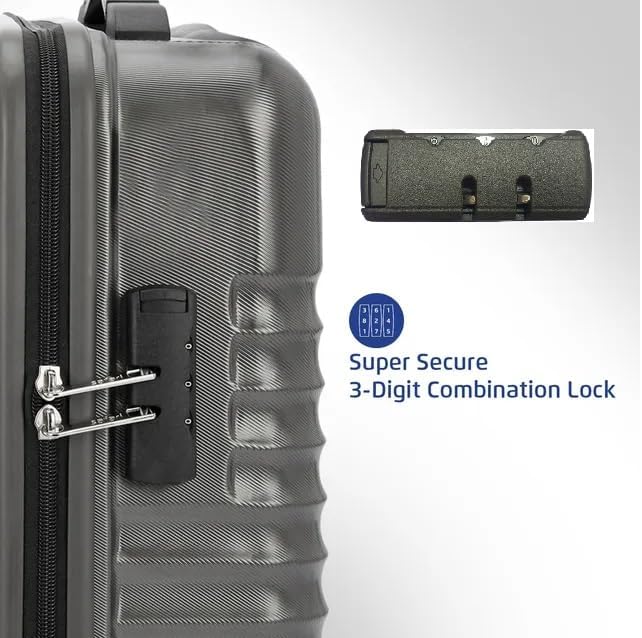 Image of Repair Replacement Luggage Wheel Part Accessories for VIP, Safari, American turistr, Skybag Suitcase Trolley Bag for Luggage Parts (2 PCS Number Lock)