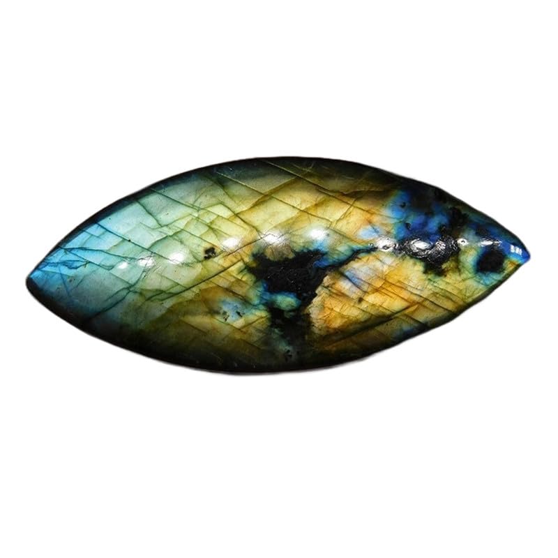 Labradorite naturelle marquise pour façonner vos propres bagues et pendentifs bohèmes
