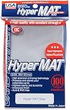 KMC Hyper Matte Clear 100-count Standard Size Sleeves Pack [USA Packaging]