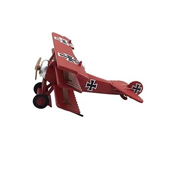 1/22 FOKKER DR-1 （フォッカー）(レッドバロン) 木製航空機模型 1/22 FOKKER DR-1 （フォッカー）(レッドバロン) 木製航空機模型