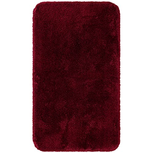Mohawk Acclaim Bath Rug 2'X3'4 Merlot #TOP1