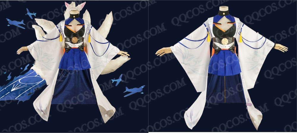Amazon.co.jp: コスプレ衣装 アズールレーン Azur Lane 風 加賀
