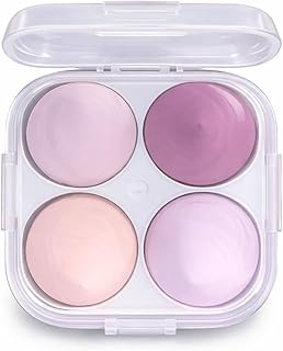 Juego de esponjas de maquillaje, 4 esponjas d...
