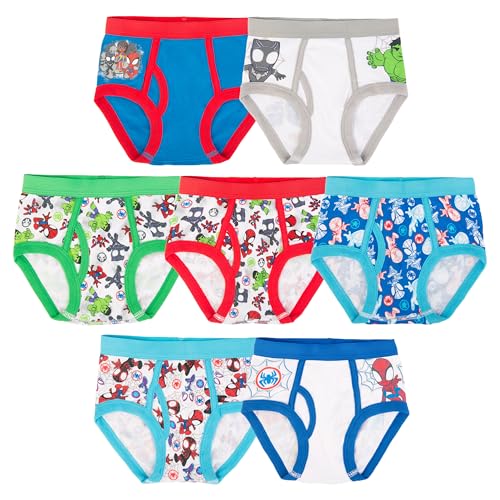 Toddler Superhero Friends Exclusive Underwear with Iron Man Hulk & More 2/3T & 4T