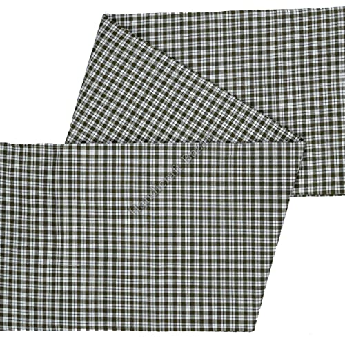 Handicraft Bazarr Vintage Sarong Night Dress Cover Up Wrap for Men Lungi is an Indian Traditional Mans Wear Unstitched Beach Wear Lungi Throw Beach Wrap Sarong 2.25 metre