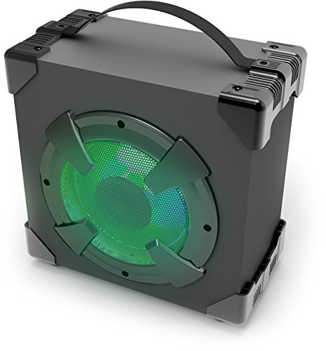 polaroid wireless led globe speaker