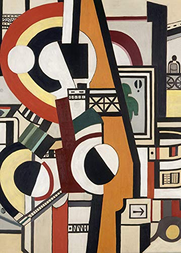 Alibabette Editions Paris - Léger "Disques" - Pocket Artbook - 4.72 x 6.69 inches, 144 blank pages, 100 gram acid-free ivory drawing paper, Bodoni ... - Bondoni Binding - Lays Flat When Open)