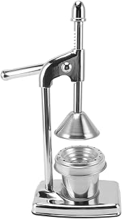 Manual Citrus Juicer, Orange, Pomeegranate Squeezer, Stainless Steel, Rust Resistant