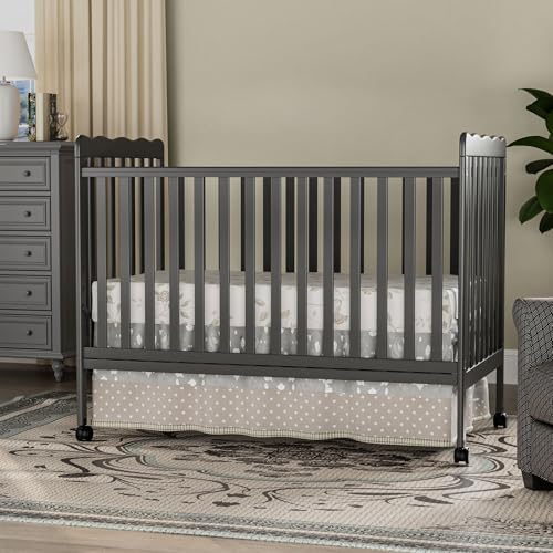 Saylike CONVERTIBLE CRIB-01 Baby Crib, 3-In-1 Convertible Crib Wood Full Size Toddler Bed thumb #2