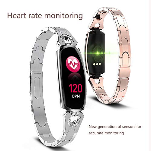 household products Smart Bracelet Bracelet, Damen Bluetooth Uhr, Multi-Sport-Modus Uhr, Smart Watch mit Herzfrequenzmesser
