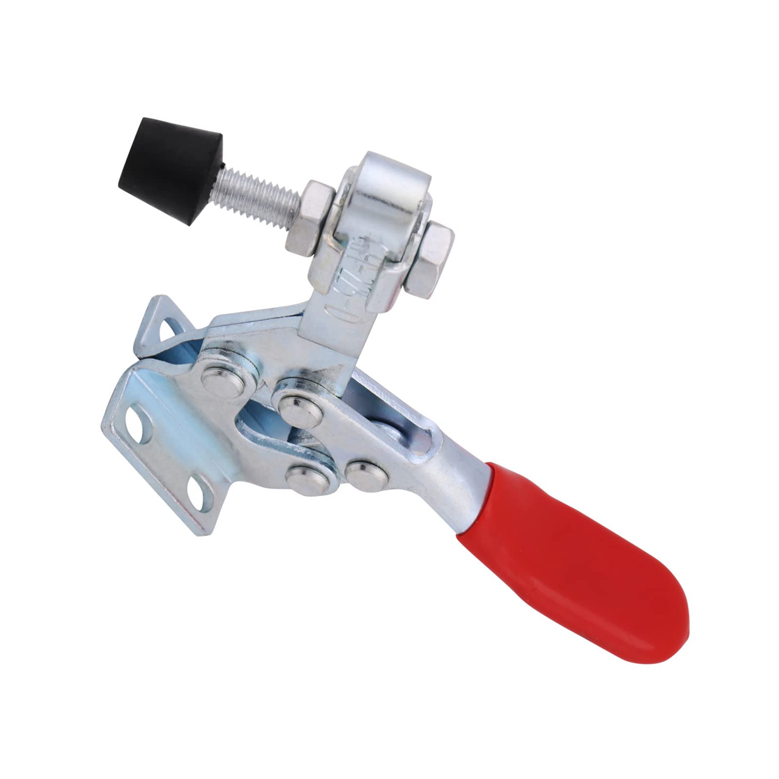 Zapięcie zaciskowe, 5 sztuk, szybkomocujące, małe napinacze do kolan, regulowane, udźwig zatrzasku 227 kg, 500 lbs Toggle Clamp Heavy Duty, uchwyt