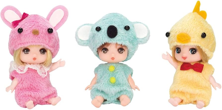 Amazon.co.jp: タカラトミー(TAKARA TOMY) リカちゃん LD/25 みつごの