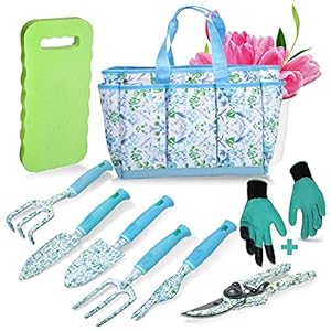 Garden Tool Set 9 Piece Aluminum Al...