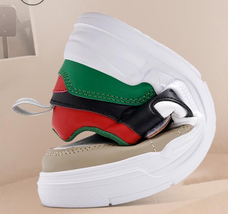 Kids Girls Sneakers with Adjustable Strap and Bungee Straps | Comfortable Casual Shoes (Toddler/Little Kid)4