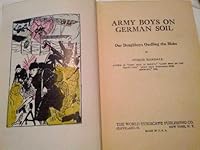 Army Boys on German Soil B009NNQM3E Book Cover