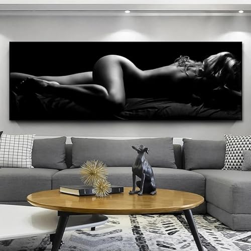 Affiches de femme modèle sexy pour habiller un mur vide de salon