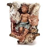 Holyart Niño Jesús en la Cuna belén Tripi de 30 cm