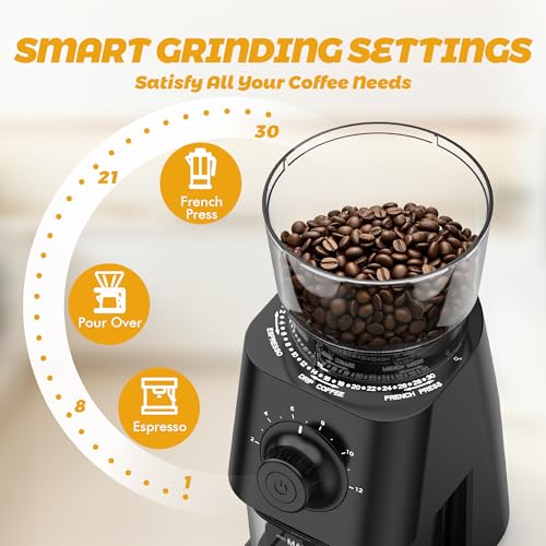 Espresso Grinder Professional Burr