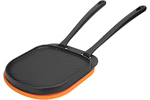Grizzler Cast Iron Skillet Pan