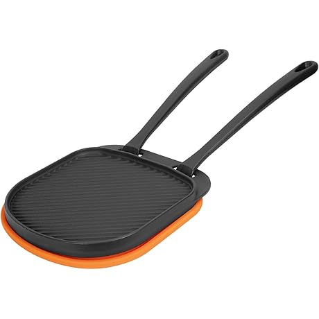 Grizzler Cast Iron Skillet Pan