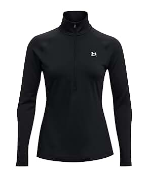 Under Armour ColdGear ゴルフ用ウェア Lサイズ ブラック アンダーアーマー（UNDER ARMOUR）（メンズ）ゴルフウェア 抗菌