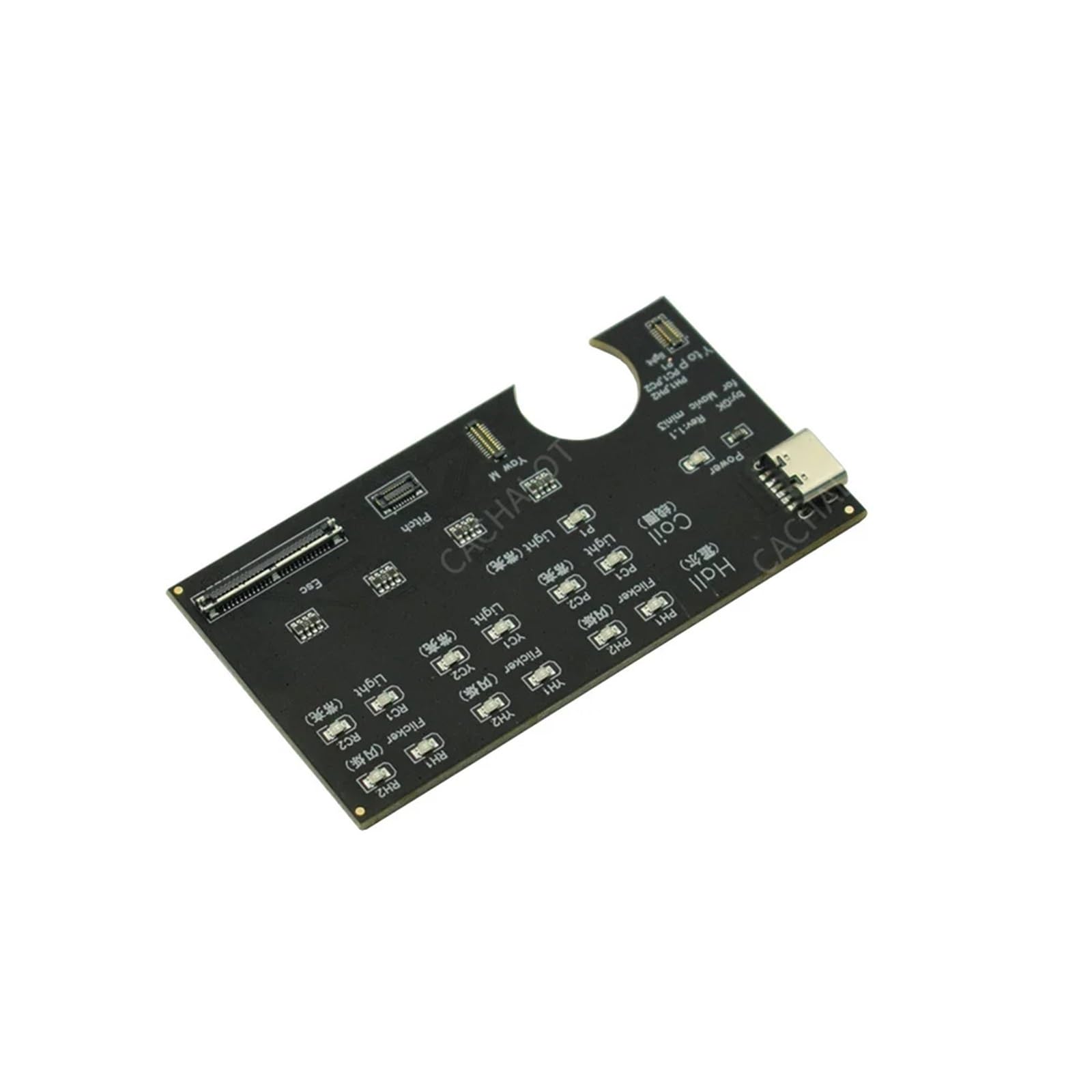 For Mini 3/3 Pro / 4 Pro Drone Gimbal Motor Test Board for DJI Mini 3 Pro Yaw Roll Pitch Motor Empty Gimbal Test Device Repair Parts