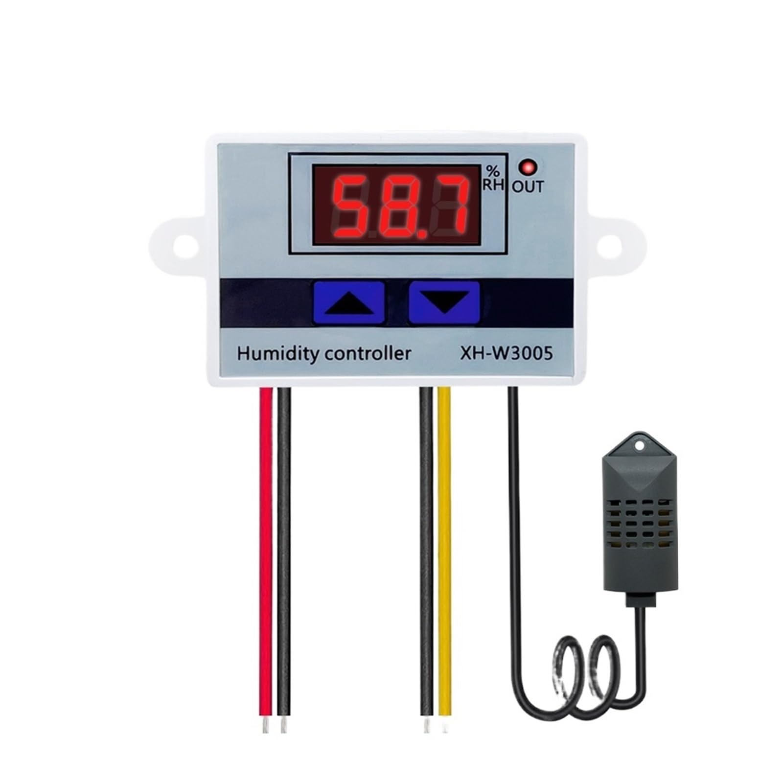Hygrostat avec capteur d'humidité XH-W3005 24V à haute précision