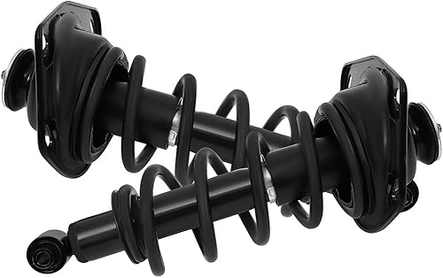 ECCPP Amortiguador completo de la asamblea del puntal del par trasero 2pcs para 2010-2015 para Chevrolet Camaro