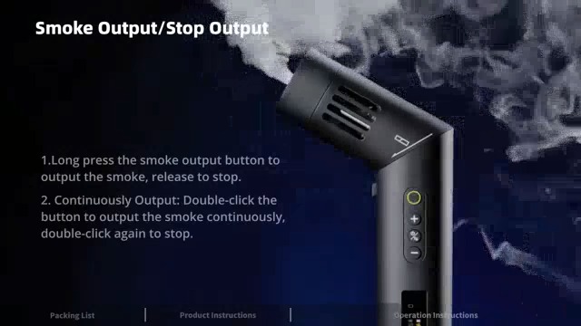 Amazon.com: COLBOR CF5 Mini Fog Machine Portable Smoke Machine 40W