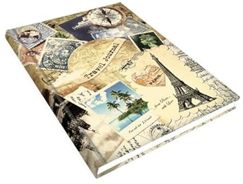 Hardcover Travel Journal- Old World Book