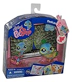 Littlest Pet Shop Series 3 Postcard Pets Peacock